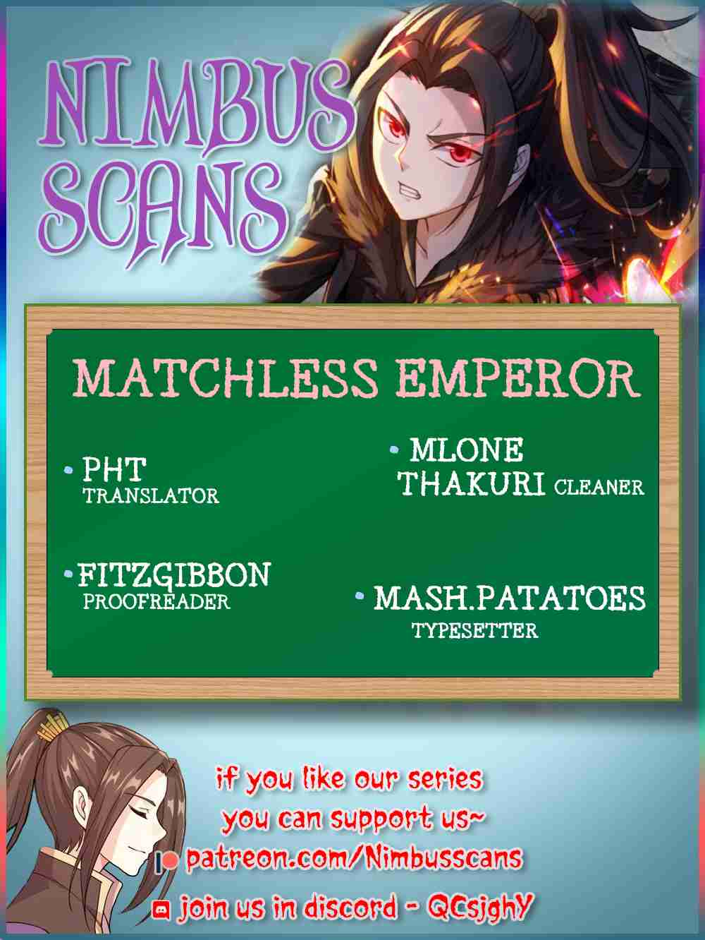 Matchless Emperor Ch. 33