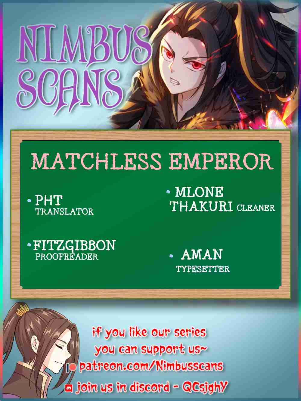 Matchless Emperor Ch. 34