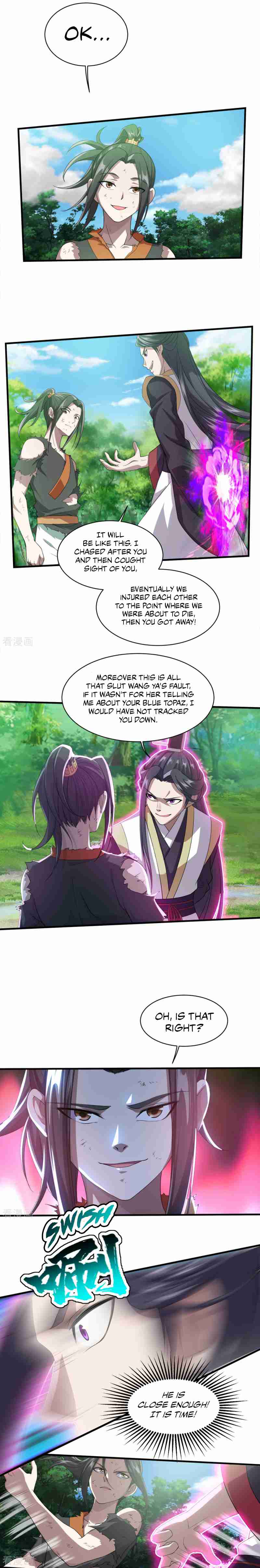 Matchless Emperor Ch. 40