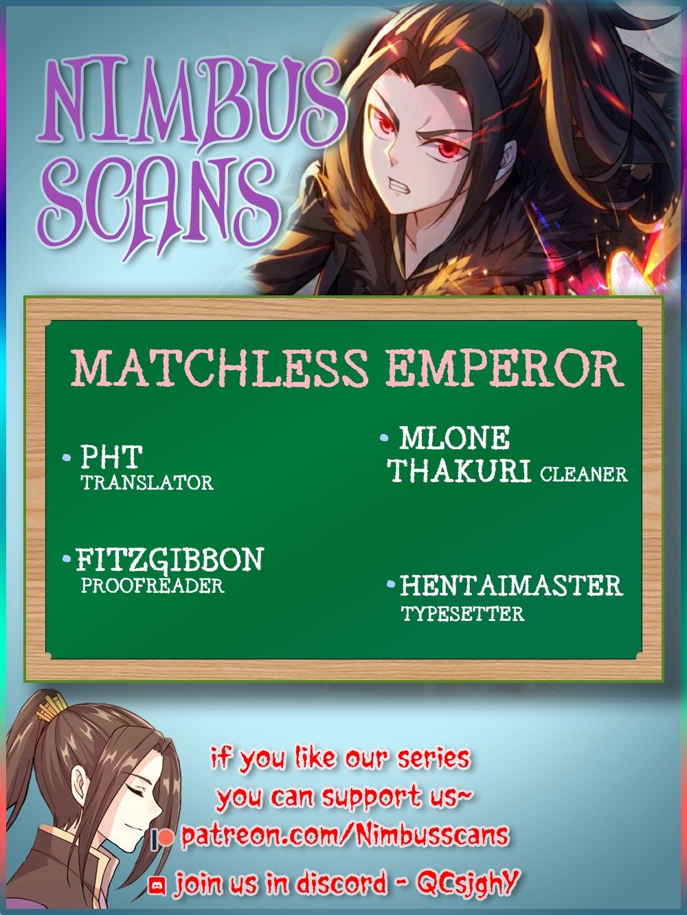 Matchless Emperor ch.42