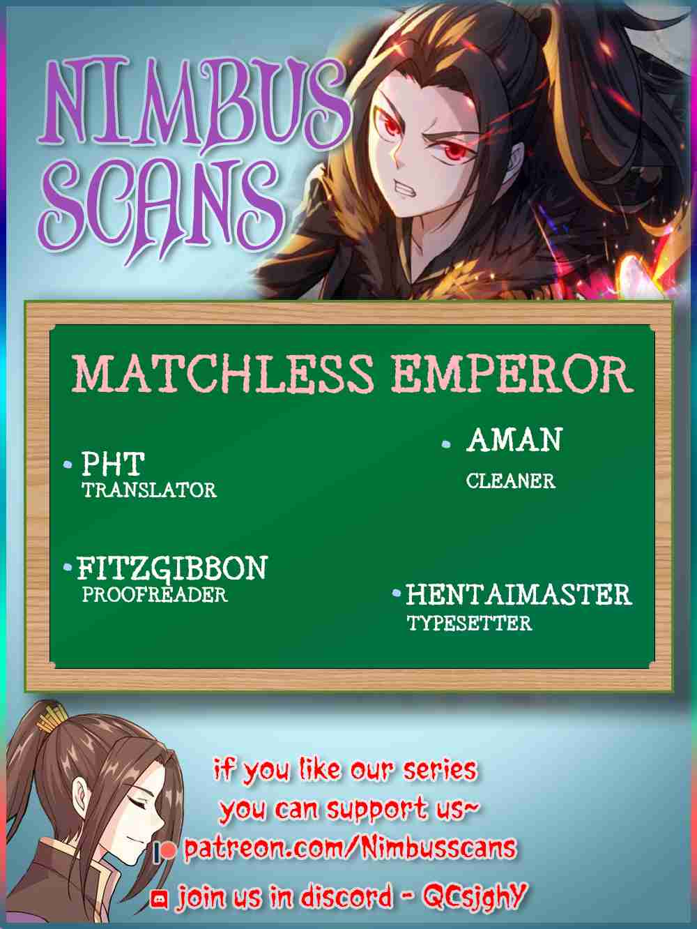 Matchless Emperor Ch. 43