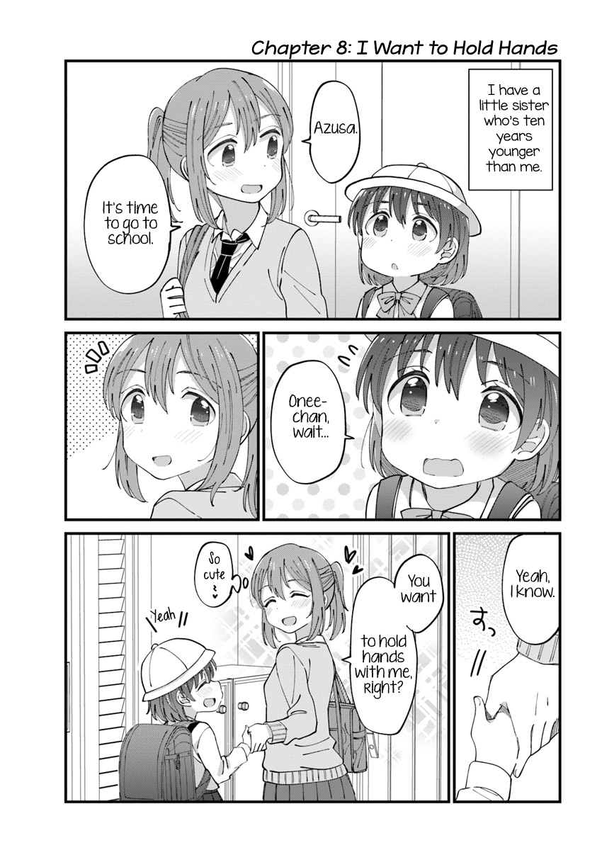 Age Gap Sisters Who Have Reached That Age Vol. 1 Ch. 8 I Want to Hold Hands