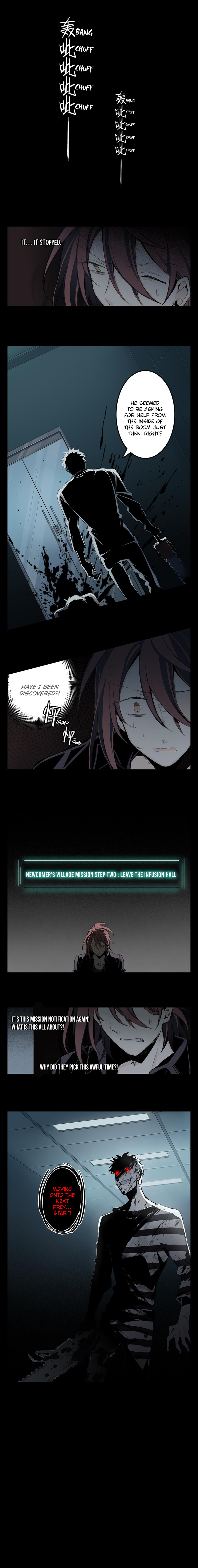 Welcome to the Nightmare Game Ch. 1 Newcomer’s Village