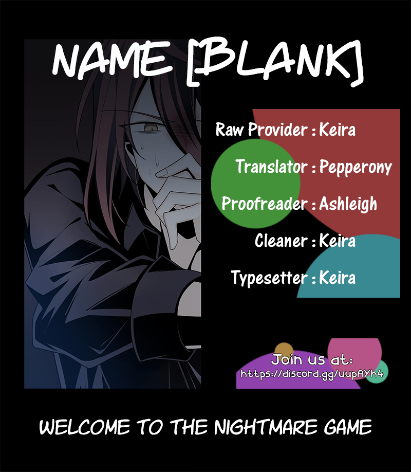 Welcome to the Nightmare Game Ch. 5 The Pathway to Escape