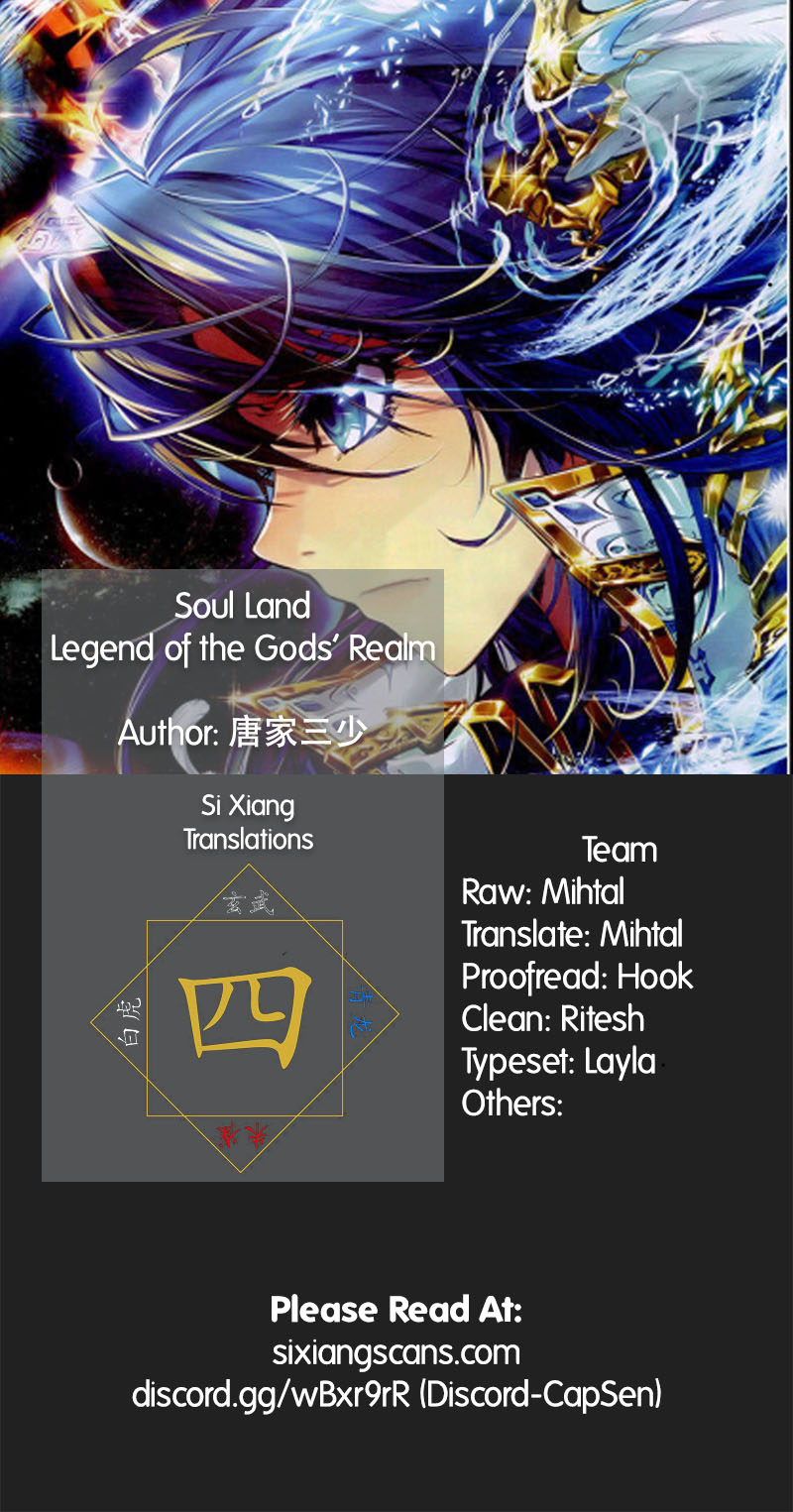 Soul Land Legend of The Gods' Realm Ch. 40 The Deadly Sin God's Great Punishment