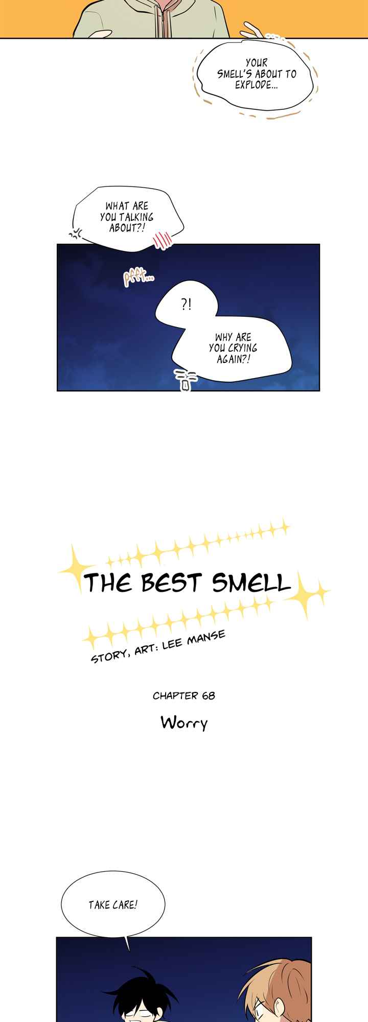 The Best Smell Ch. 68 Worry
