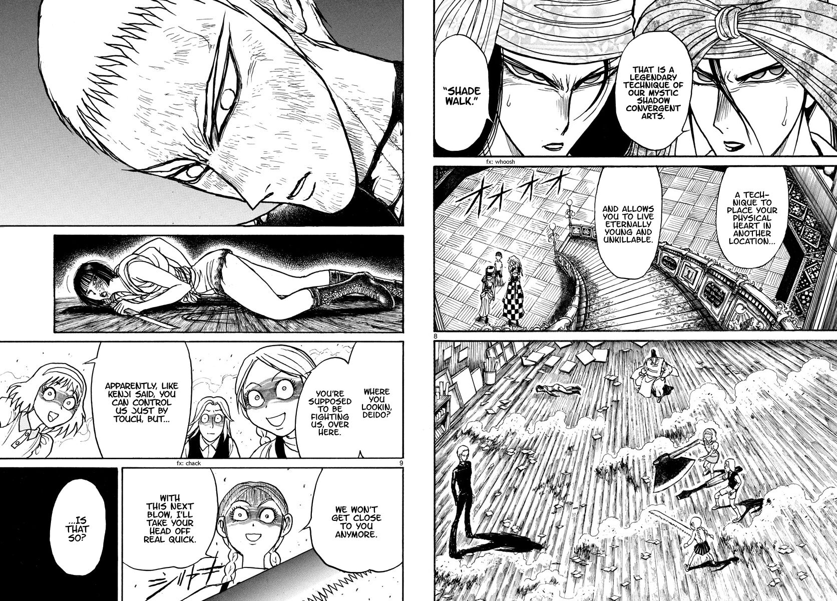 Souboutei Must Be Destroyed ch.197
