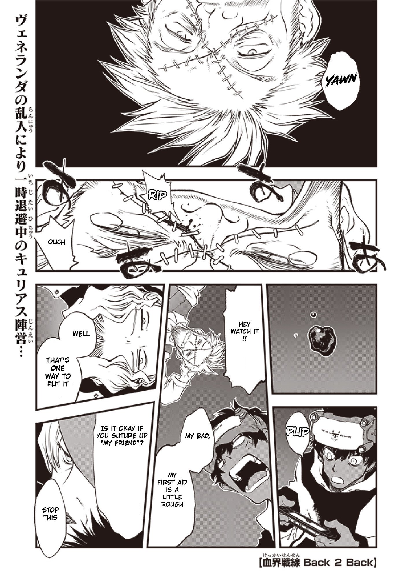 Kekkai Sensen - Back 2 Back vol.8 ch.23