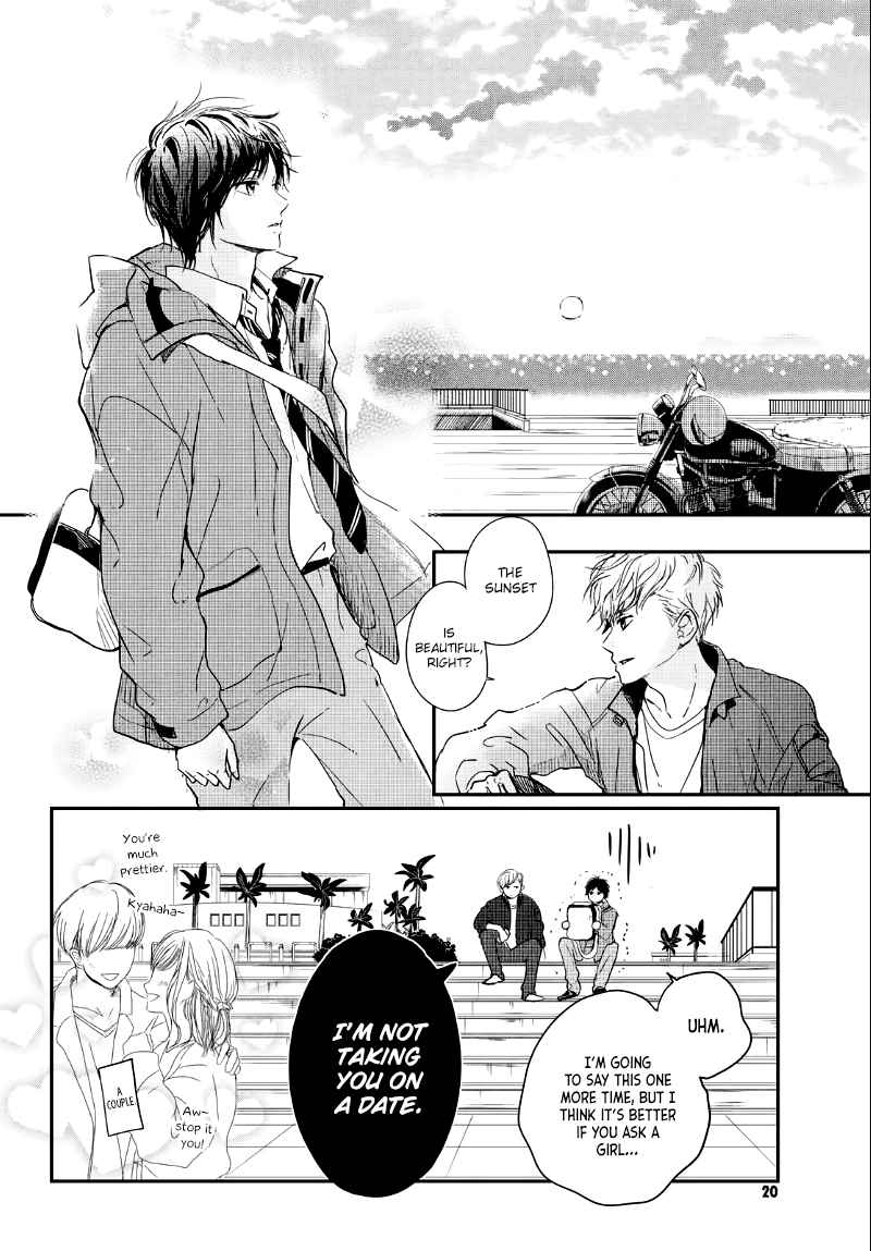 Houkago, Koishita. Vol. 6 Ch. 23 Only Look At Me