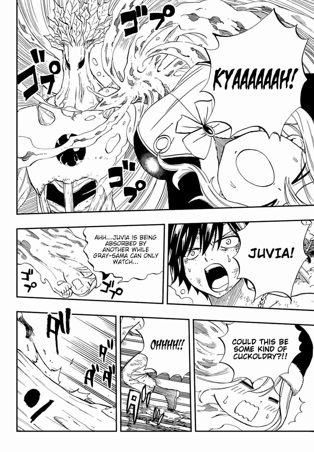 Fairy Tail: 100 Years Quest Ch. 57 Power To Live