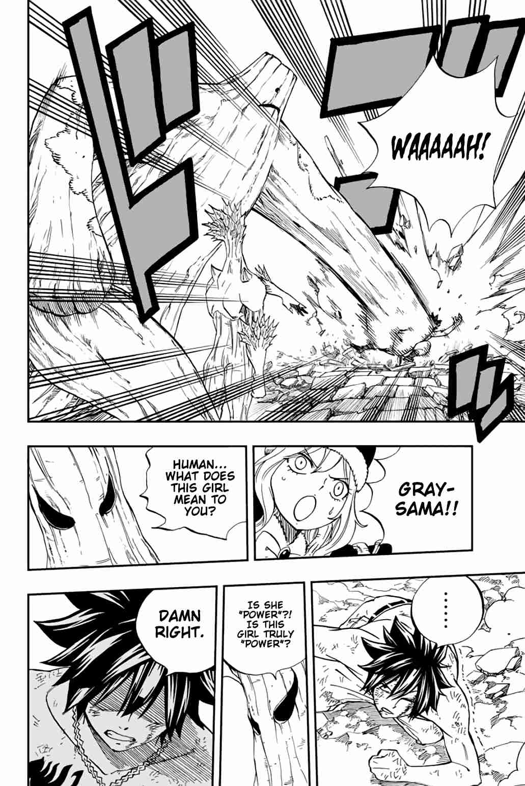 Fairy Tail: 100 Years Quest Ch. 57 Power To Live