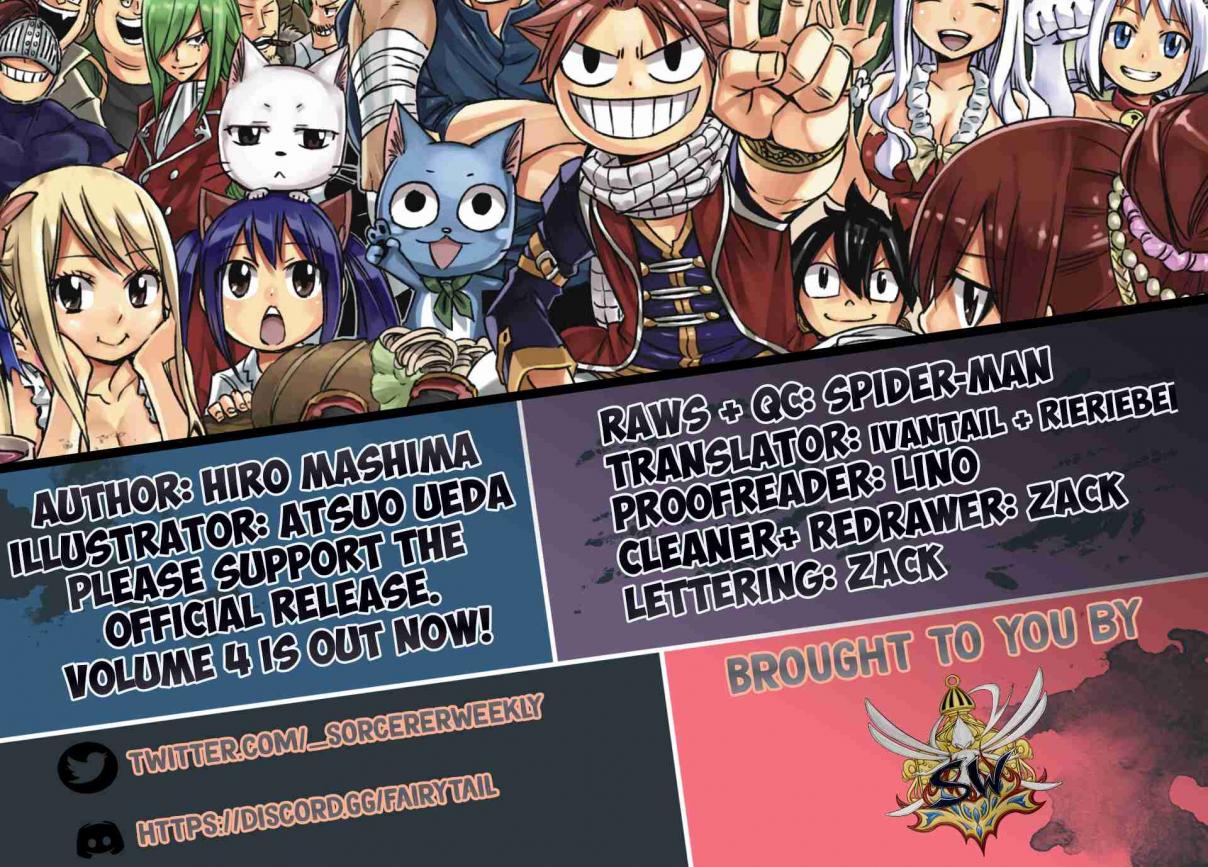 Fairy Tail: 100 Years Quest Ch. 58 Ice and Water