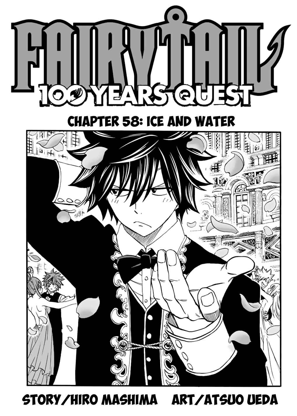 Fairy Tail: 100 Years Quest Ch. 58 Ice and Water