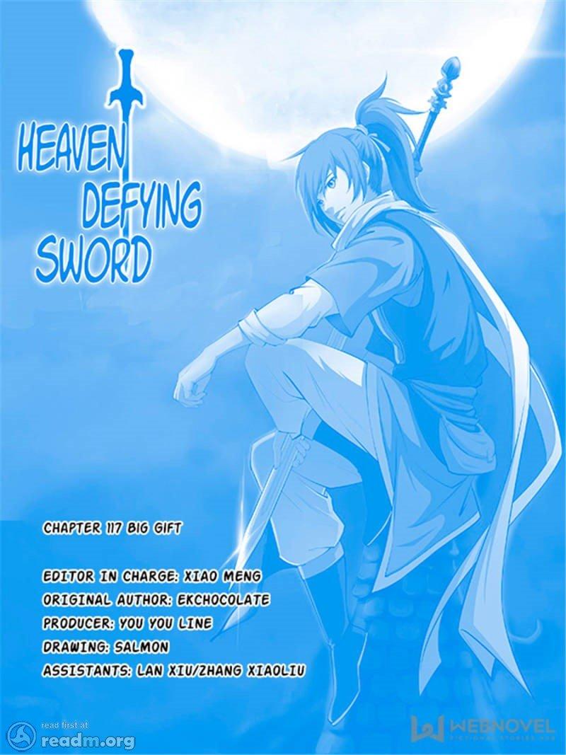 Heaven Defying Sword Chapter 117