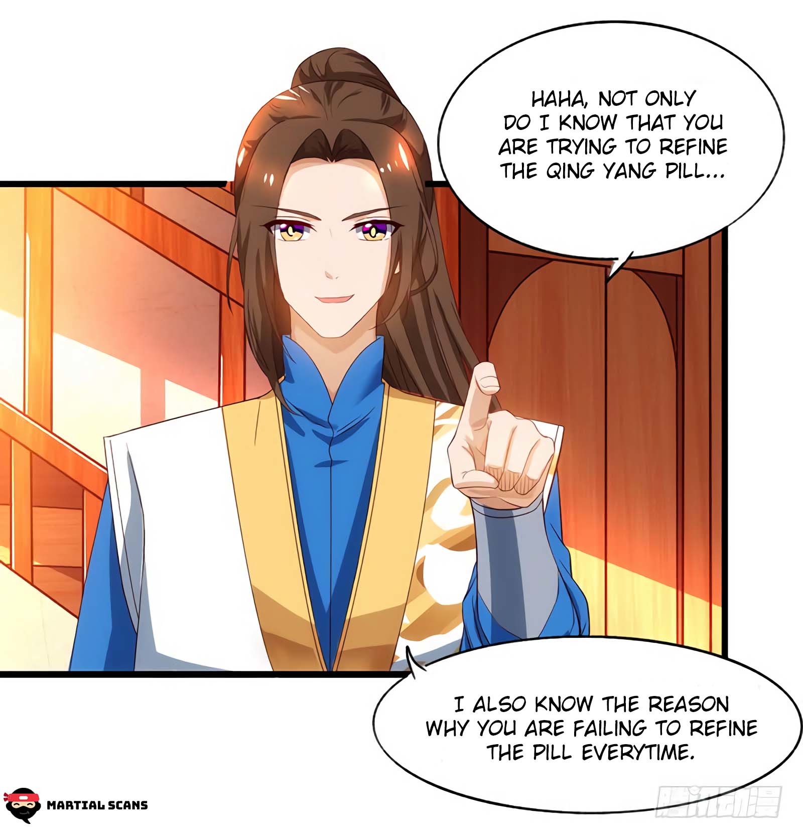 Dominate the Three Realms ch.21