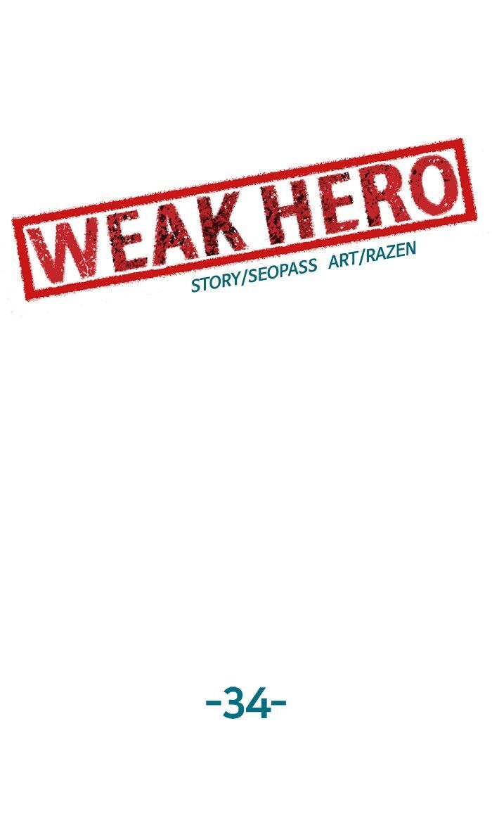 Weak Hero ch.034