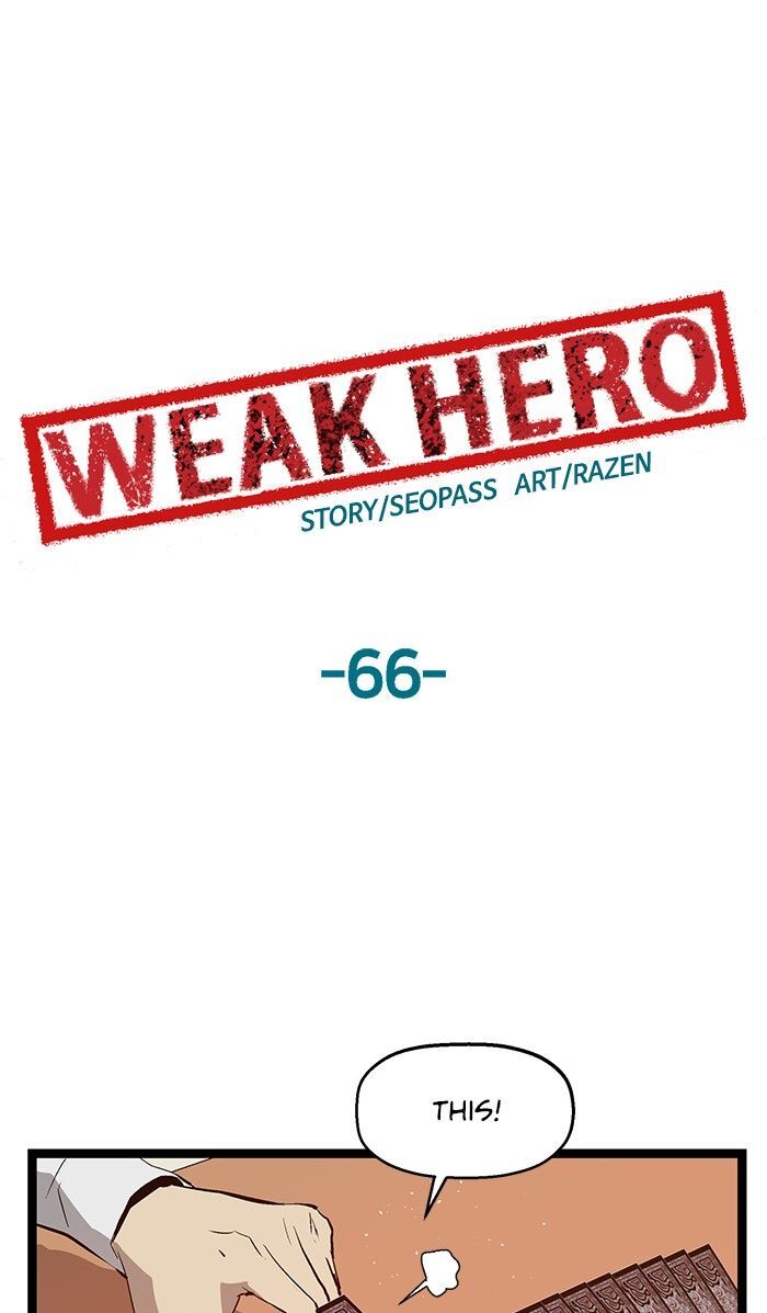 Weak Hero ch.066