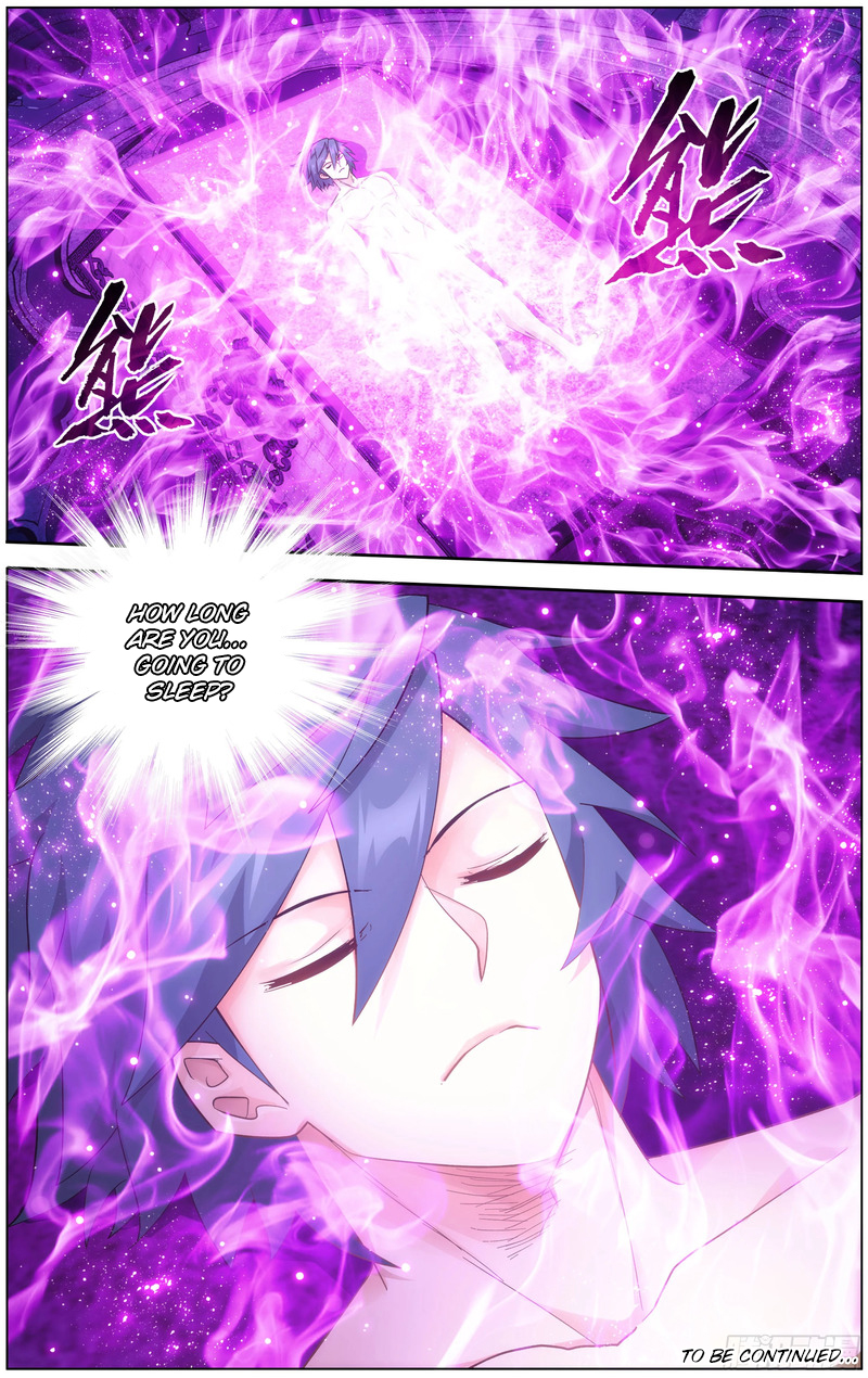 Fights Breaking Through The Heavens Ch. 302 The Falling Star Pavilion