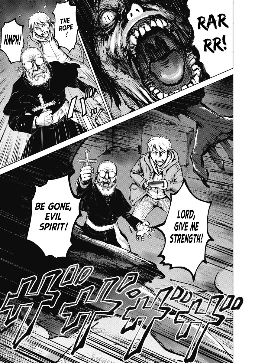 The Devil of the Gods Vol. 1 Ch. 4 Casting out the Devil