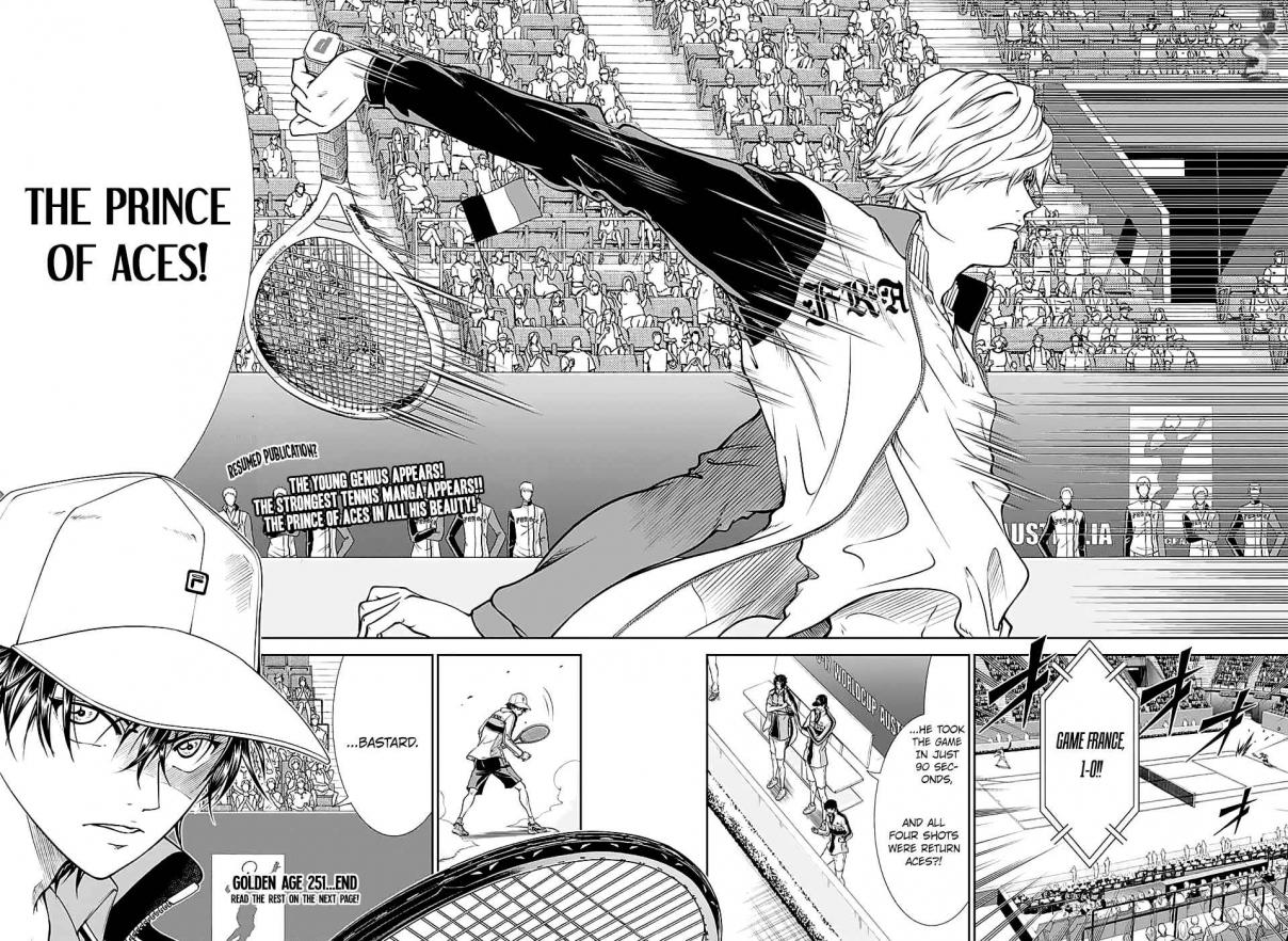 Shin Tennis no Oujisama Ch. 251 The Prince of Aces