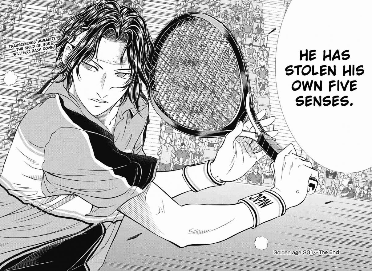 Shin Tennis no Oujisama Vol. 30 Ch. 301 To Prove a Point
