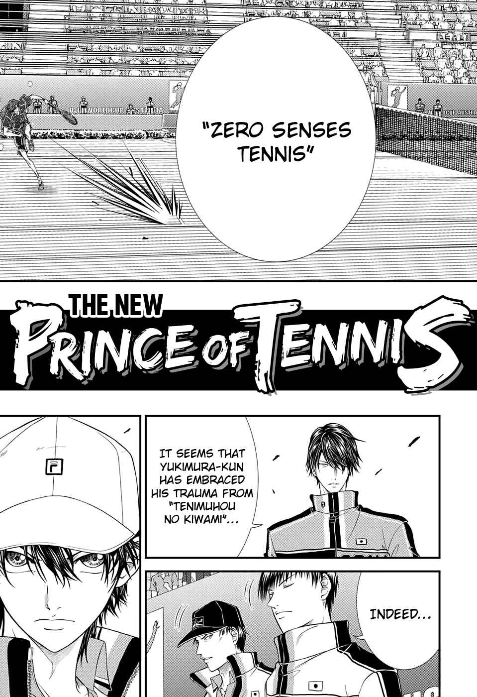 Shin Tennis no Oujisama Vol. 30 Ch. 302 Zero Senses Tennis