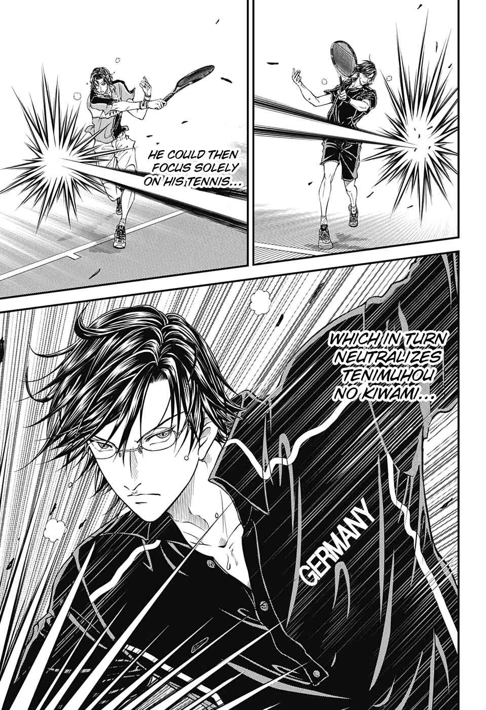 Shin Tennis no Oujisama Vol. 30 Ch. 303 For I Also Continued to Search for What's Beyond