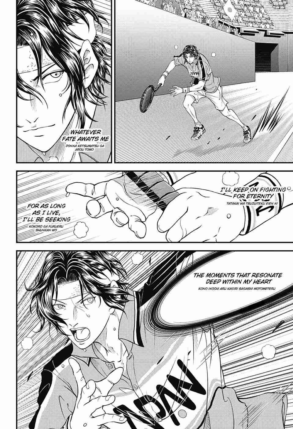 Shin Tennis no Oujisama Vol. 30 Ch. 306 Tezuka Kunimitsu