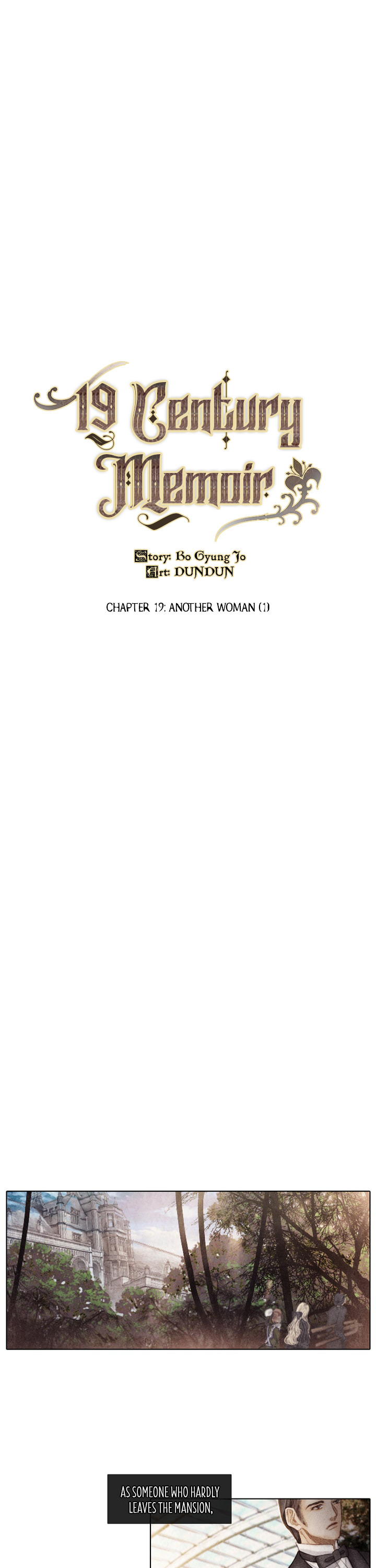 19th Century Memoir Ch. 19 Another Woman (1)