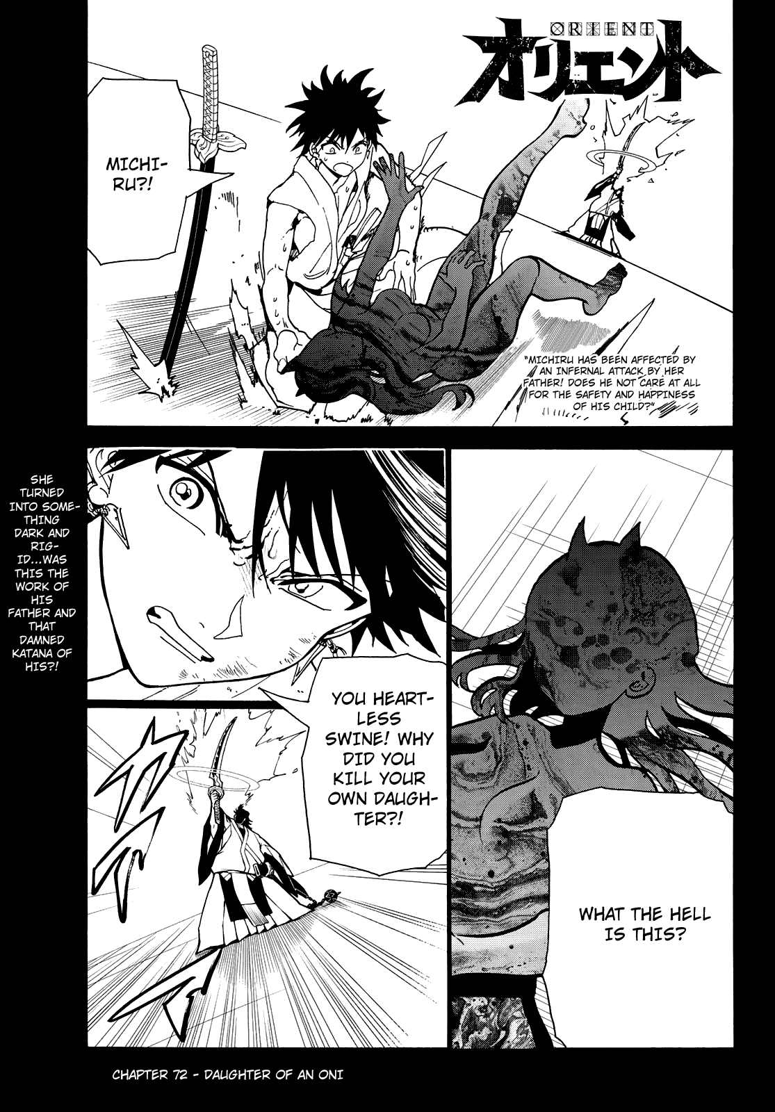 Orient Vol. 8 Ch. 72 Daughter of an Oni