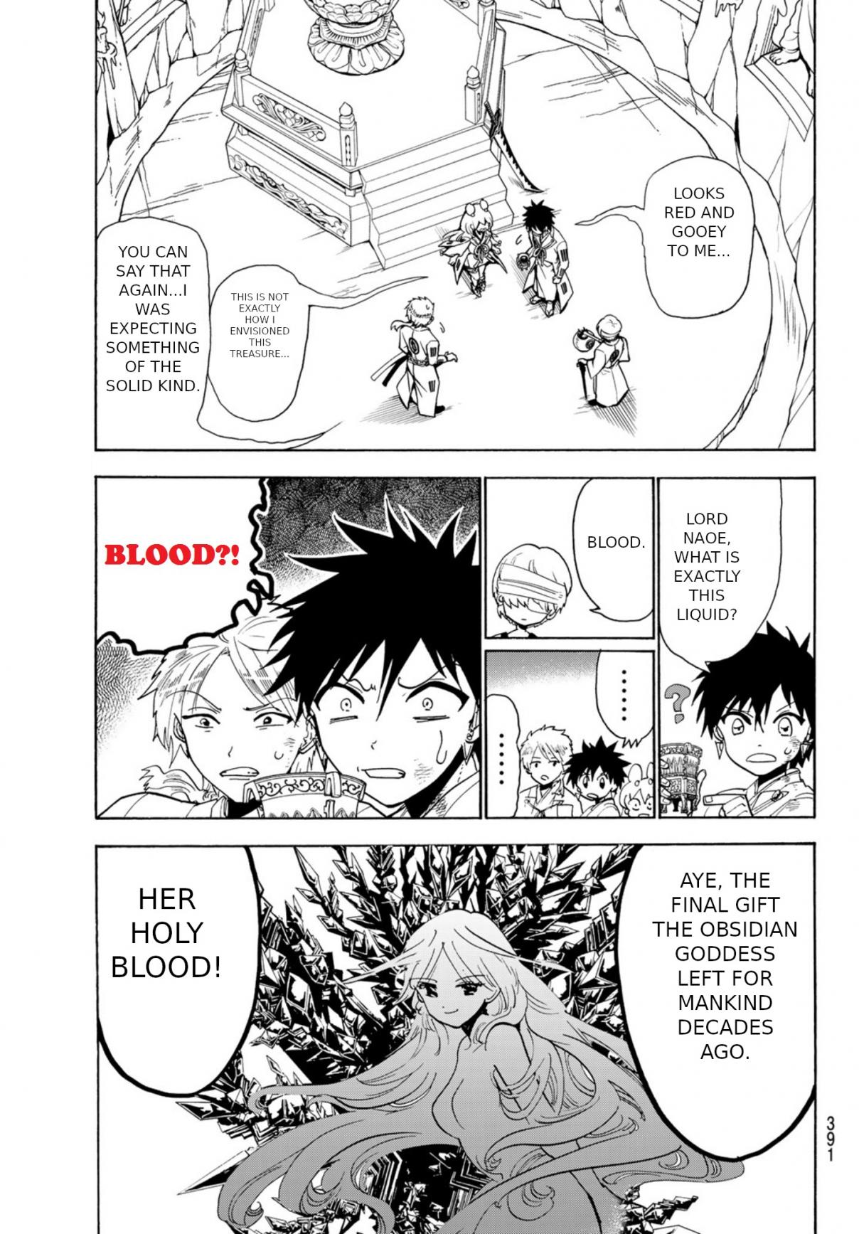 Orient Vol. 9 Ch. 76 The Blood of Hope