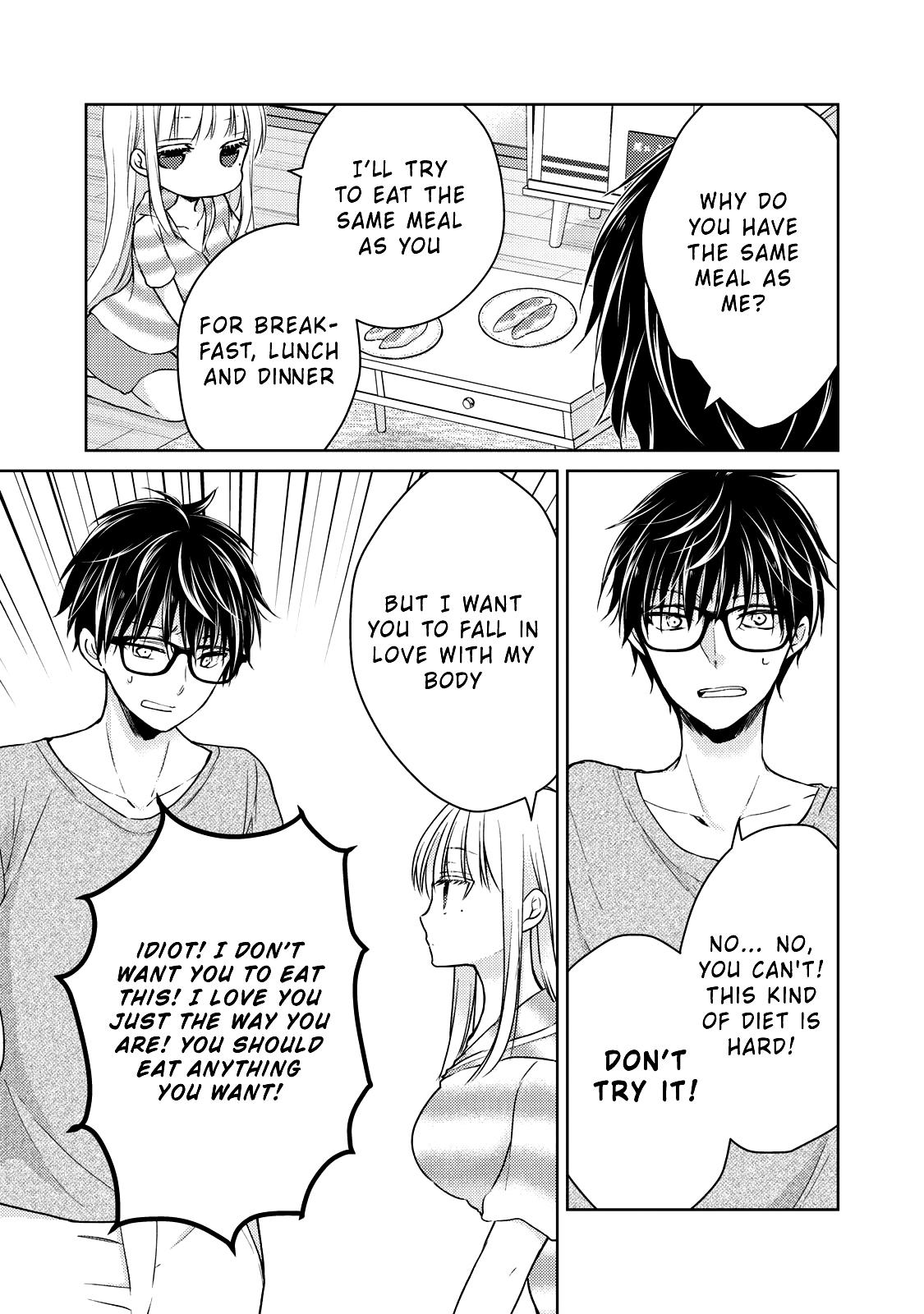 We May Be An Inexperienced Couple But... Vol. 5 Ch. 35 Charming Body