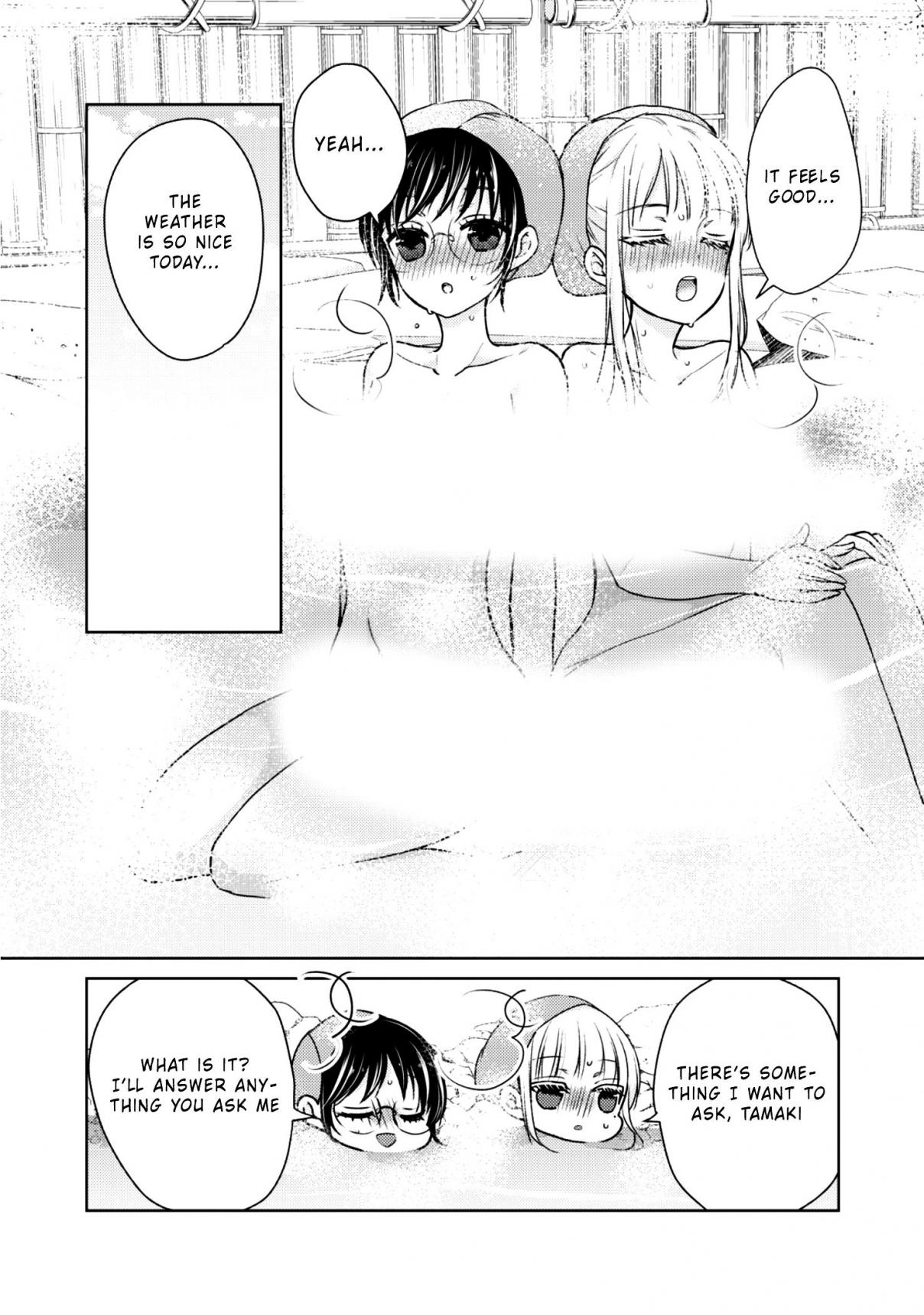 We May Be an Inexperienced Couple but... Ch. 36 Naked Skinship