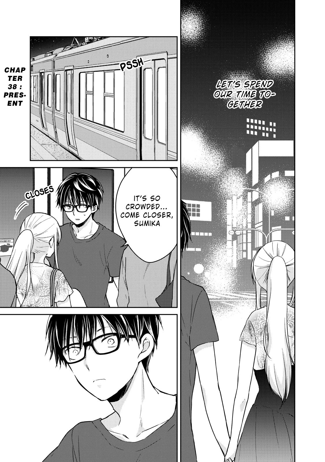 We May Be an Inexperienced Couple but... Ch. 38
