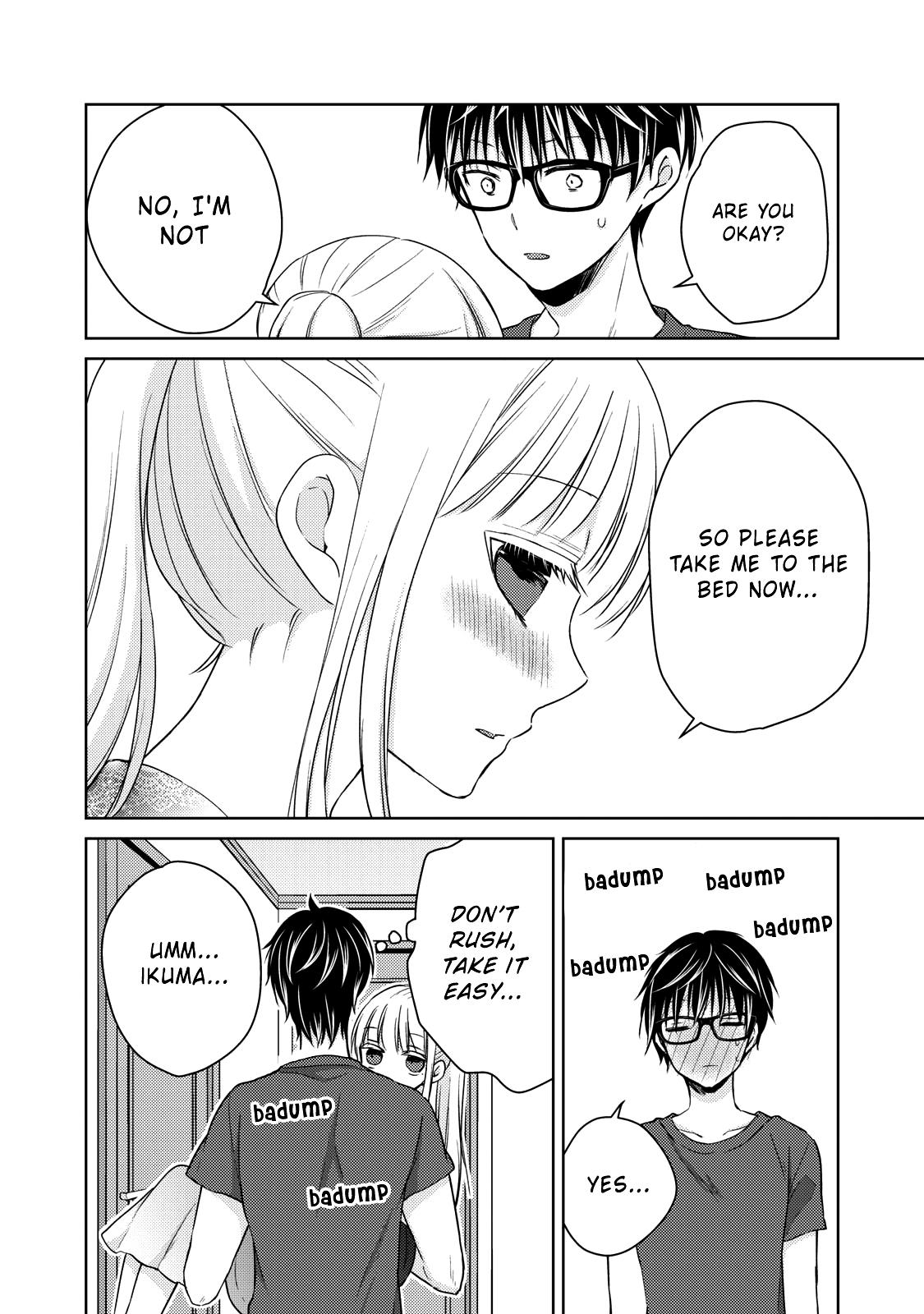 We May Be an Inexperienced Couple but... Ch. 38