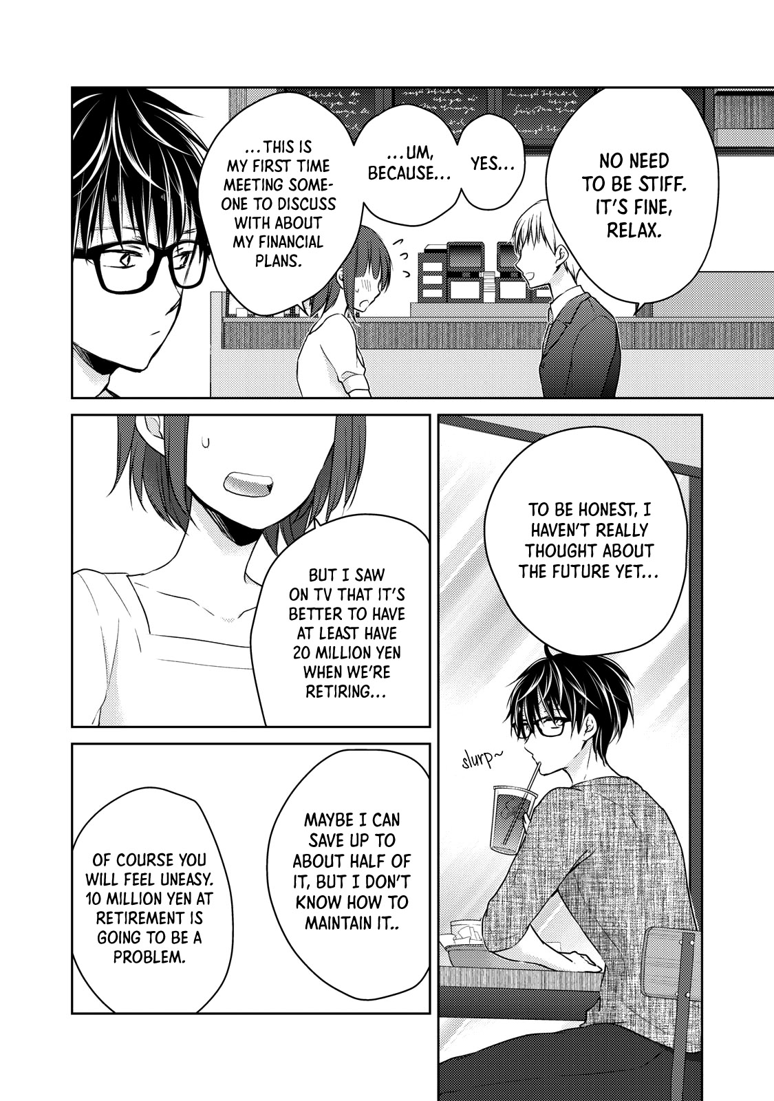 We May Be an Inexperienced Couple but... Ch. 41 Preperation for the Worst