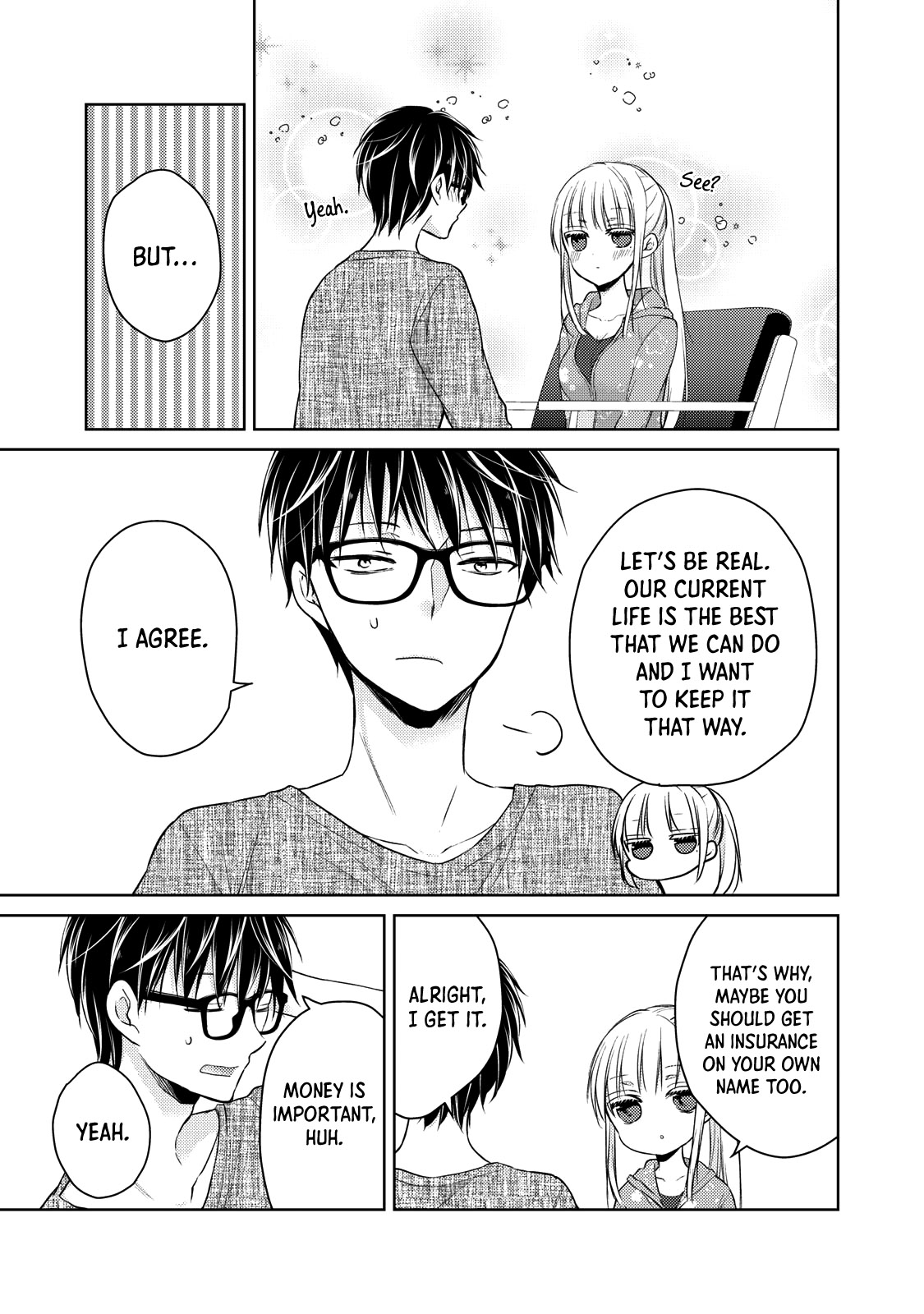 We May Be an Inexperienced Couple but... Ch. 41 Preperation for the Worst
