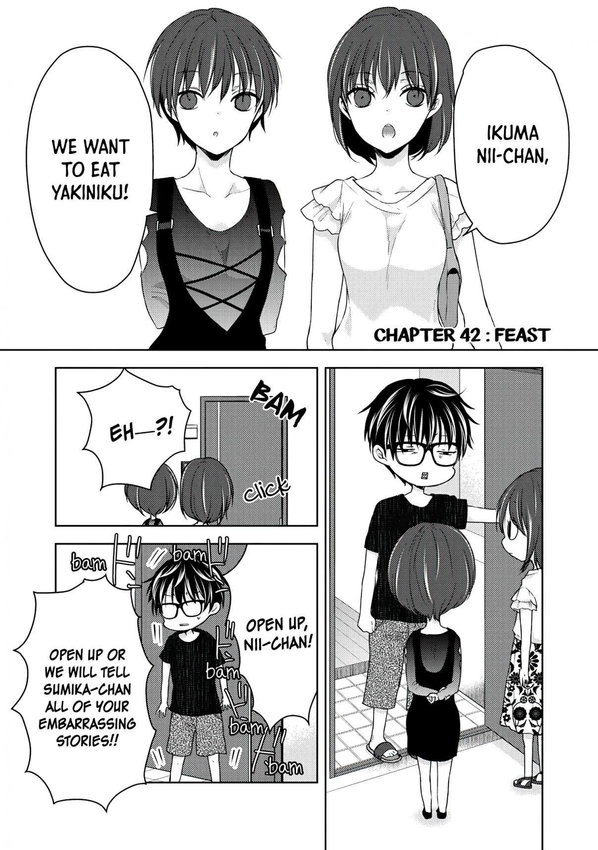 We May Be an Inexperienced Couple but... Vol. 5 Ch. 42 Feast