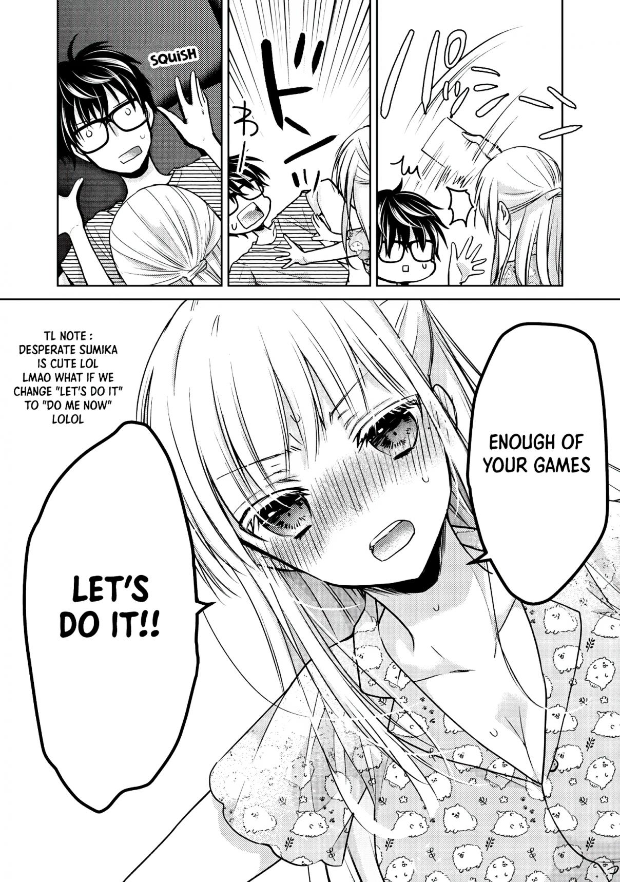 We May Be an Inexperienced Couple but... Vol. 5 Ch. 43 I Want It