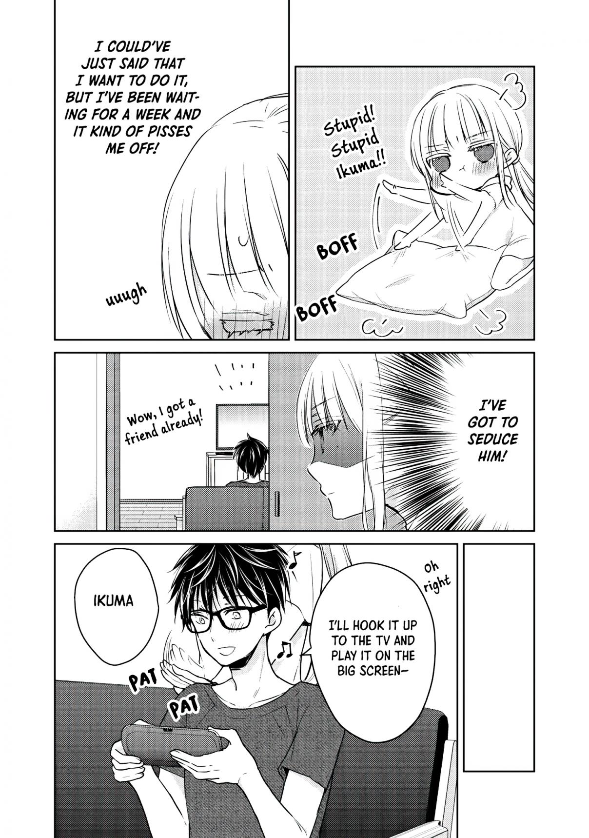 We May Be an Inexperienced Couple but... Vol. 5 Ch. 43 I Want It