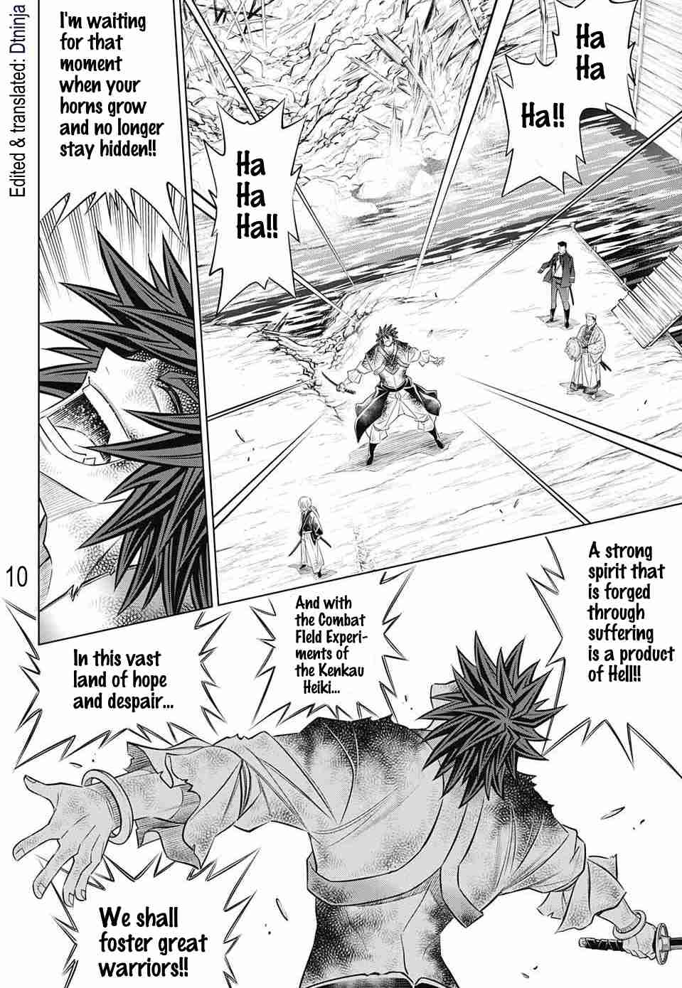 Rurouni Kenshin: Hokkaido hen Ch. 20 End of Interrogation