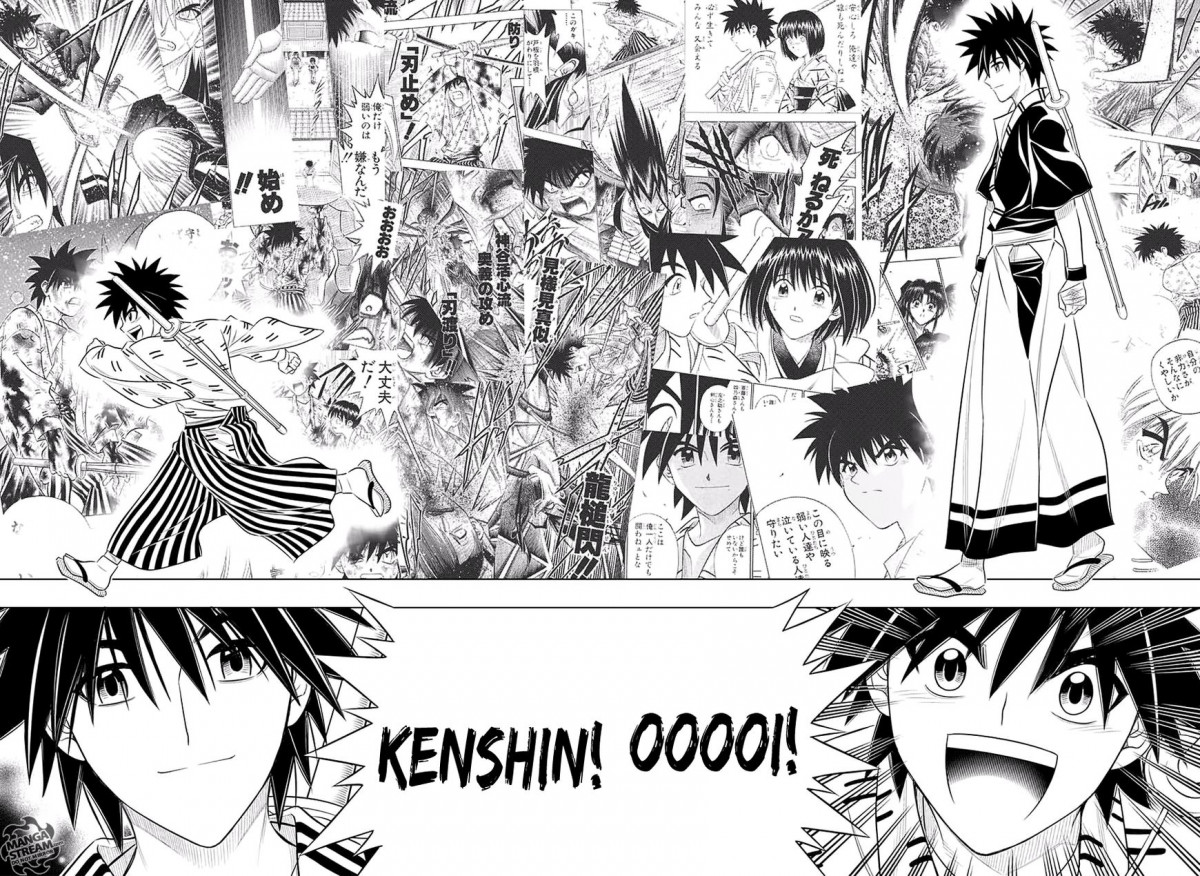 Rurouni Kenshin: Hokkaido hen Vol. 1 Ch. 3 Yahiko's Katana