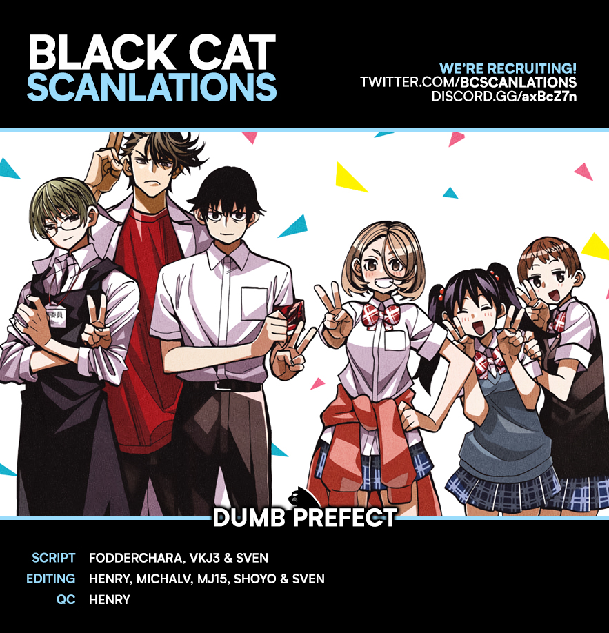 The Story Between a Dumb Prefect and a High School Girl with an Inappropriate Skirt Length Ch. 13 A Story About The Dumb Prefect Being Challenged to a Street Battle