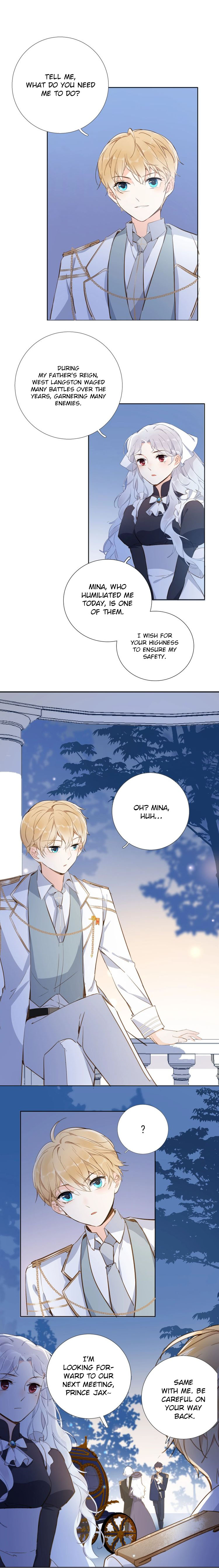 The Making of a Princess Ch. 9 Bargaining Chip