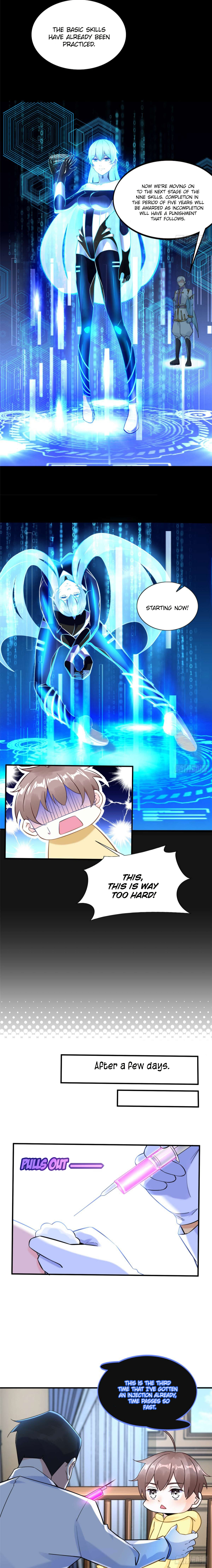 It's Not Easy to Be a Man After Traveling to the Future Ch. 7 Redeeming the Rabbit Kick Skill