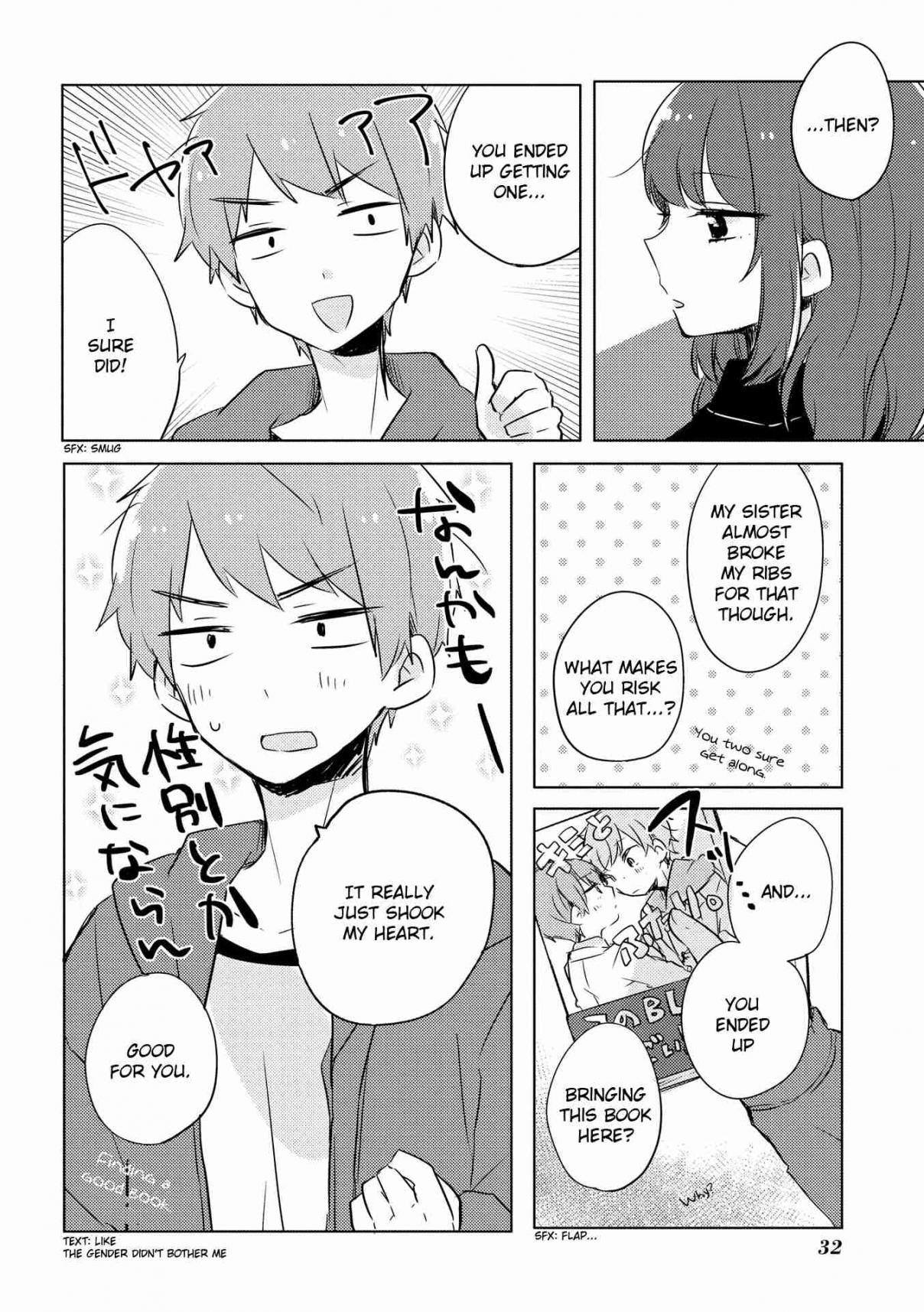 Natsuki kun Is Beautiful as Always Vol. 1 Ch. 4 Enlarges the Mind