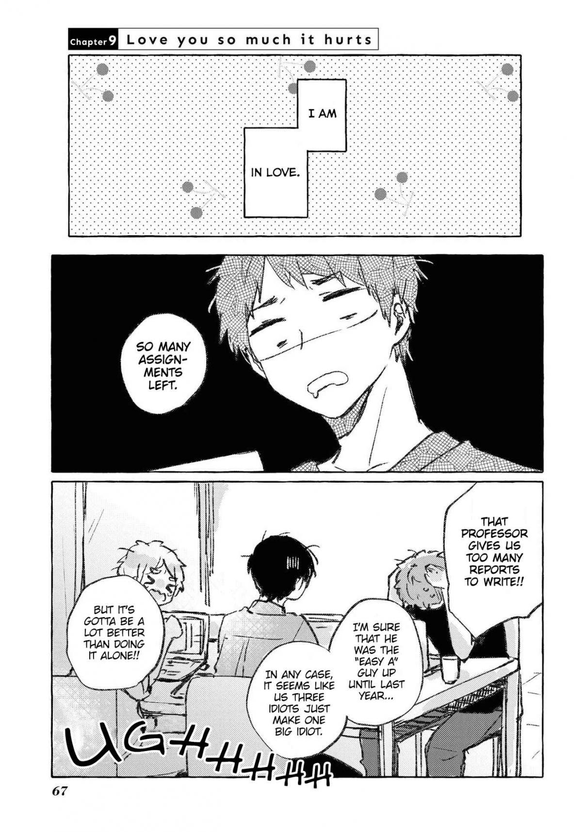 Natsuki kun Is Beautiful as Always Ch. 9 Love you so much it hurts