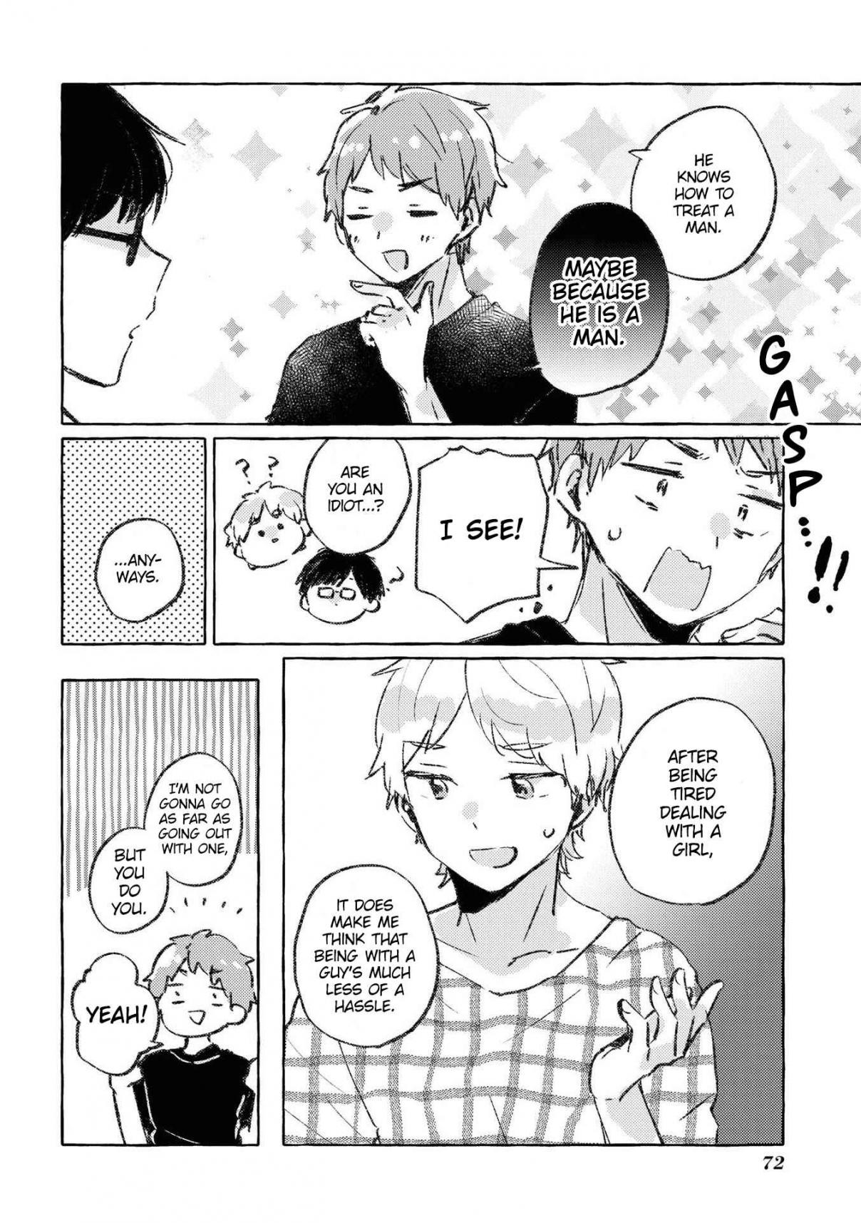 Natsuki kun Is Beautiful as Always Ch. 9 Love you so much it hurts