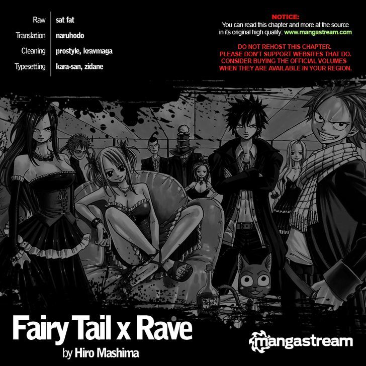 Fairy Tail x Rave Oneshot