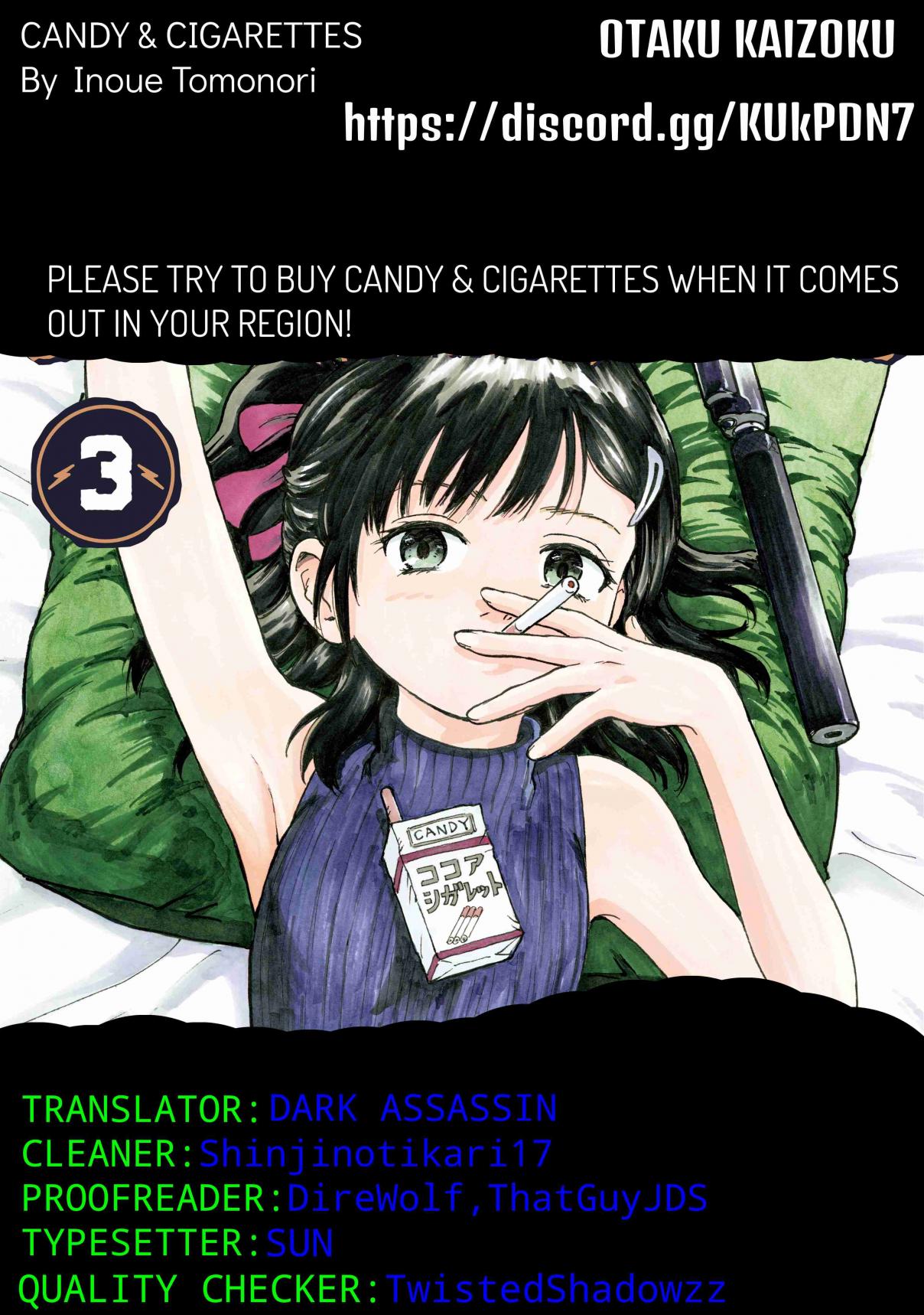 Candy & Cigarettes Vol. 3 Ch. 10 Terrifying Girl